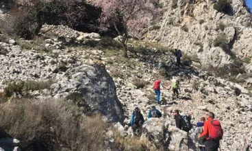 Ascendiendo el Pla de la Casa