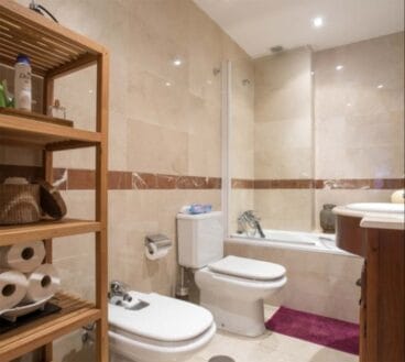 Baño del apartamento MORAGUESPONS Mediterranean Houses