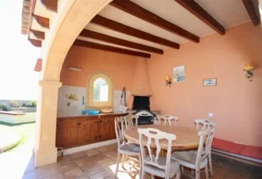 Barbacoa Villadom Spain