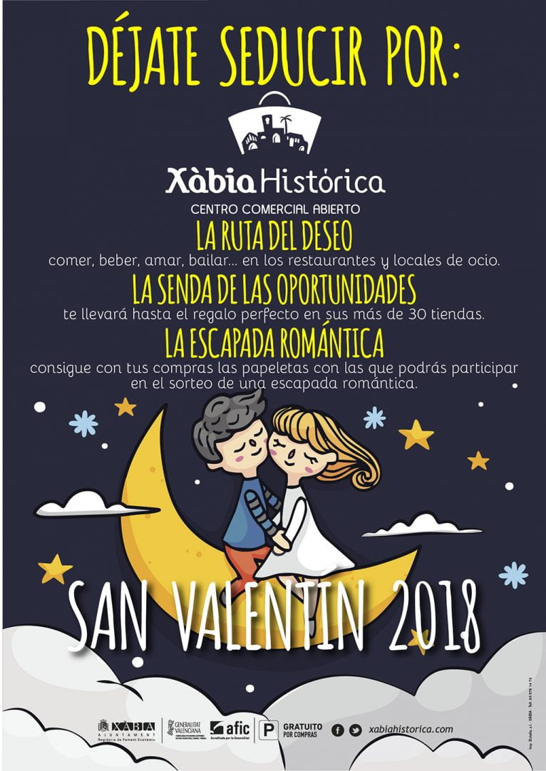 Campaña San Valentín de Xàbia Histórica