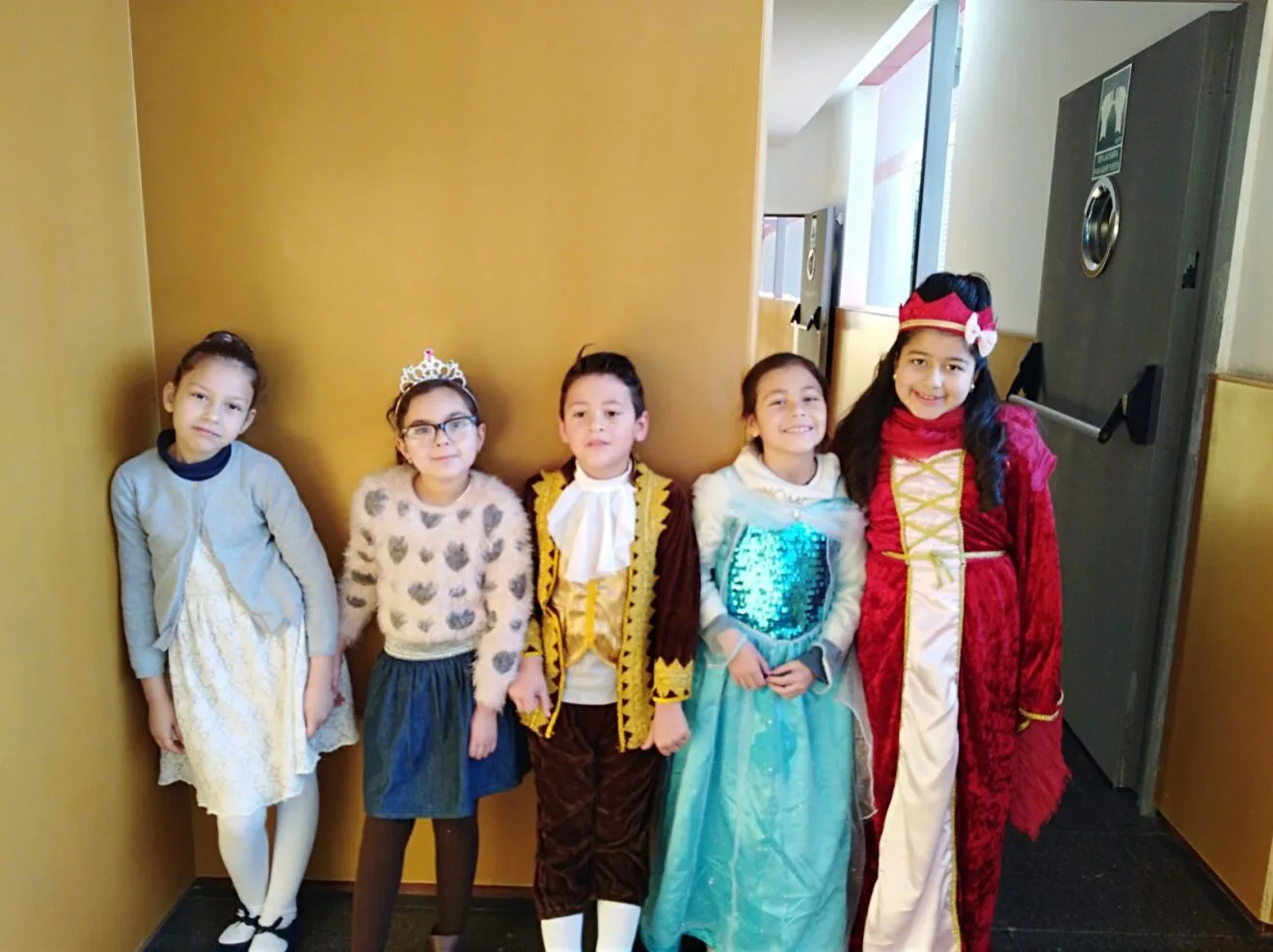 Carnaval en el colegio Arenal