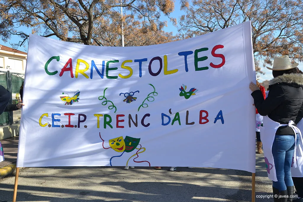 Carnaval en los colegios de Xàbia