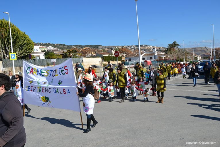Carnaval a les escoles de Xàbia