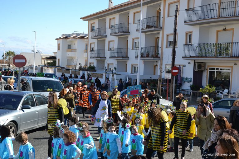 Carnaval en los colegios de Xàbia