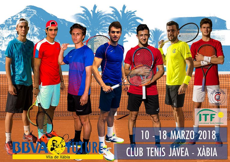 Cartel del torneo BBVA II Futures Vila de Xàbia