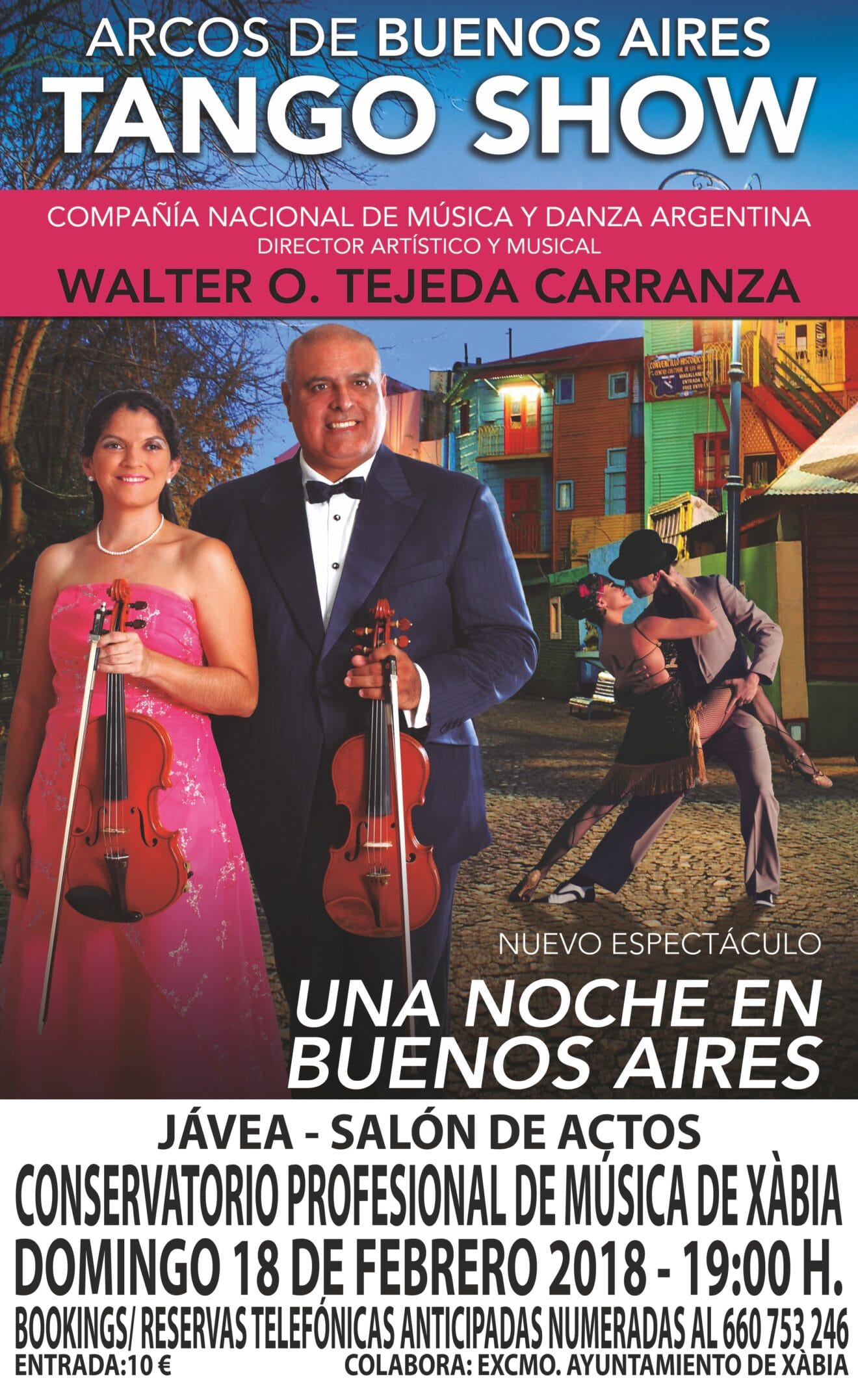 Tango Show en Xàbia