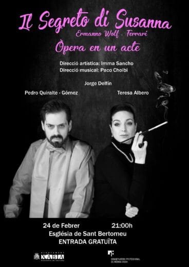 Cartell Il Segreto di Susanna