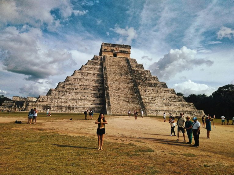 Chichén Itzá. Yucatanm. México