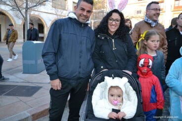 Desfile de carnaval infantil