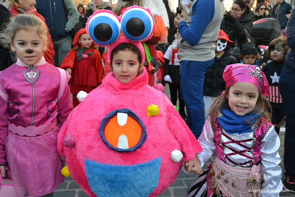 Desfile Desfile de carnaval infantil