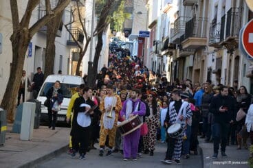 Desfile de carnaval infantil