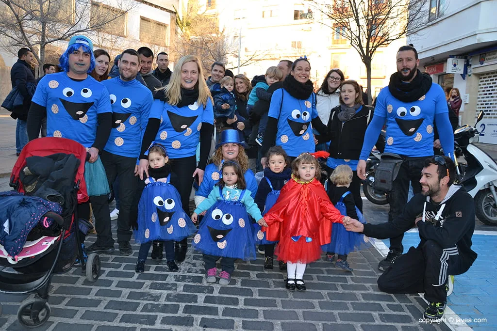 Desfile de carnaval infantil