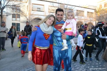 Desfile de carnaval infantil