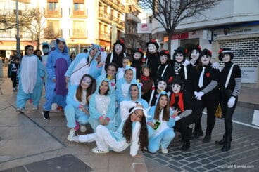 Desfile de carnaval infantil