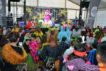 Desfile de carnaval infantil