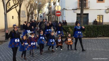Desfile de carnaval infantil