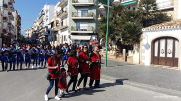 Entraeta Mig Any de Moros i Cristians 2018