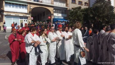 Entraeta Mig Any de Moros i Cristians 2018