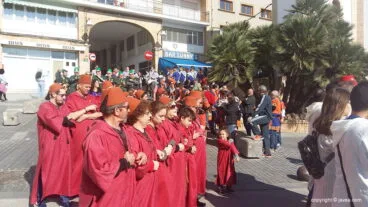 Entraeta Mig Any de Moros i Cristians 2018