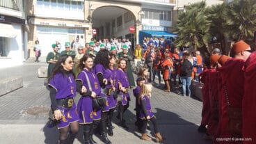 Entraeta Mig Any de Moros i Cristians 2018