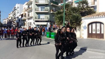 Entraeta Mig Any de Moros i Cristians 2018