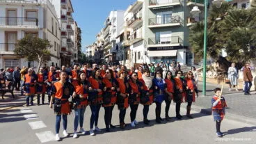 Entraeta Mig Any de Moros i Cristians 2018