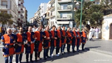 Entraeta Mig Any de Moros i Cristians 2018