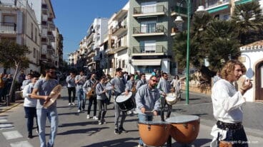 Entraeta Mig Any de Moros i Cristians 2018