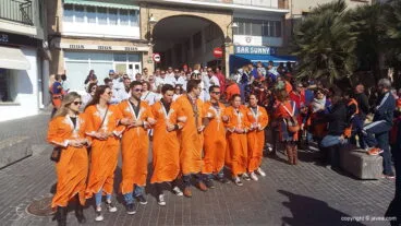 Entraeta Mig Any de Moros i Cristians 2018