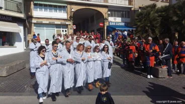 Entraeta Mig Any de Moros i Cristians 2018