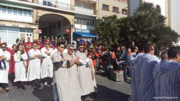 Entraeta Mig Any de Moros i Cristians 2018