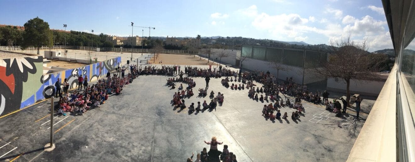 Día de la Paz Colegio Arenal