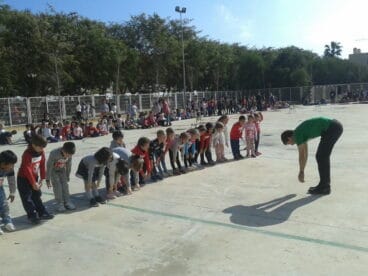 Día de la Paz Colegio Arenal