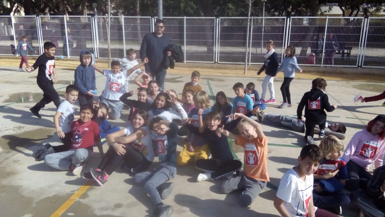 Día de la Paz Colegio Arenal