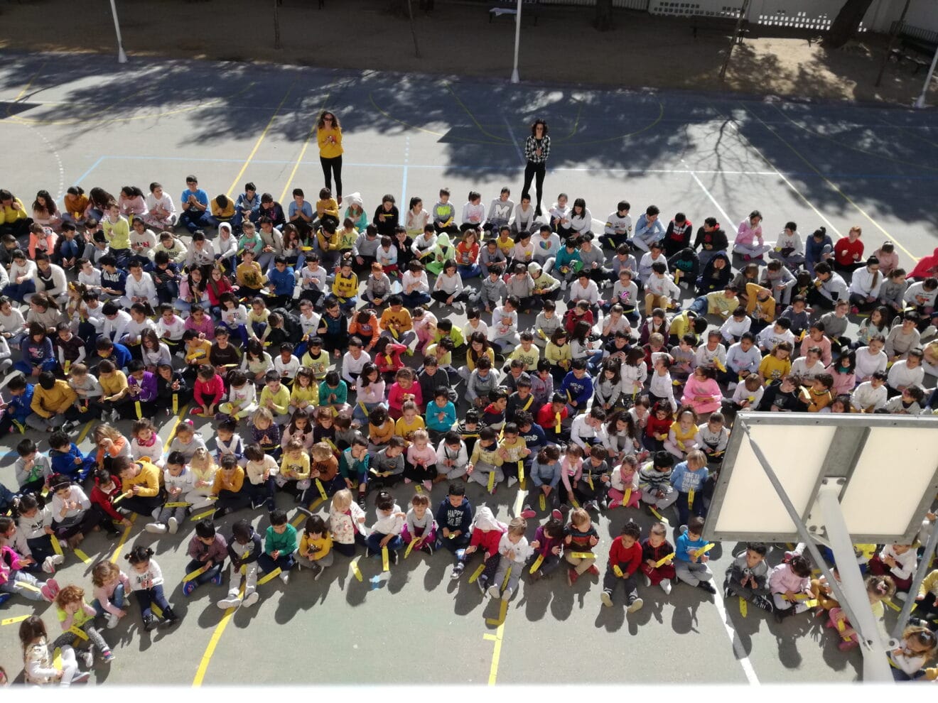 Día del cáncer infantil en el Vicente Tena3