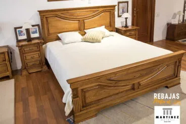 Dormitorio clásico Muebles Martínez