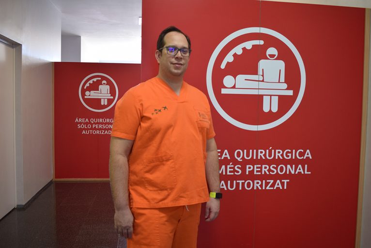 Dr Lizón del Hospital de Dénia
