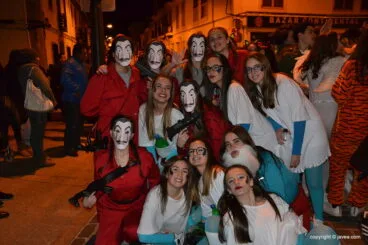 Desfile de carnaval Xàbia 2018