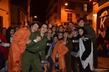Desfile de carnaval Xàbia 2018