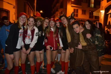 Desfile de carnaval Xàbia 2018