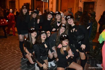 Desfile de carnaval Xàbia 2018