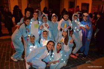 Desfile de carnaval Xàbia 2018
