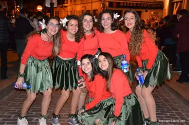 Desfile de carnaval Xàbia 2018