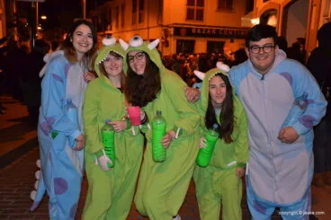 Desfile de carnaval Xàbia 2018