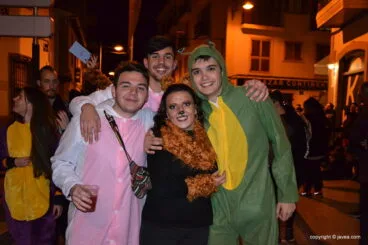 Desfile de carnaval Xàbia 2018