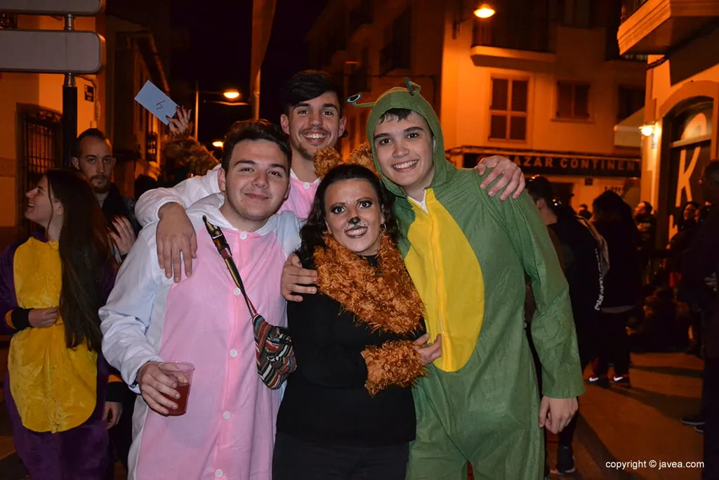 Desfile de carnaval Xàbia 2018