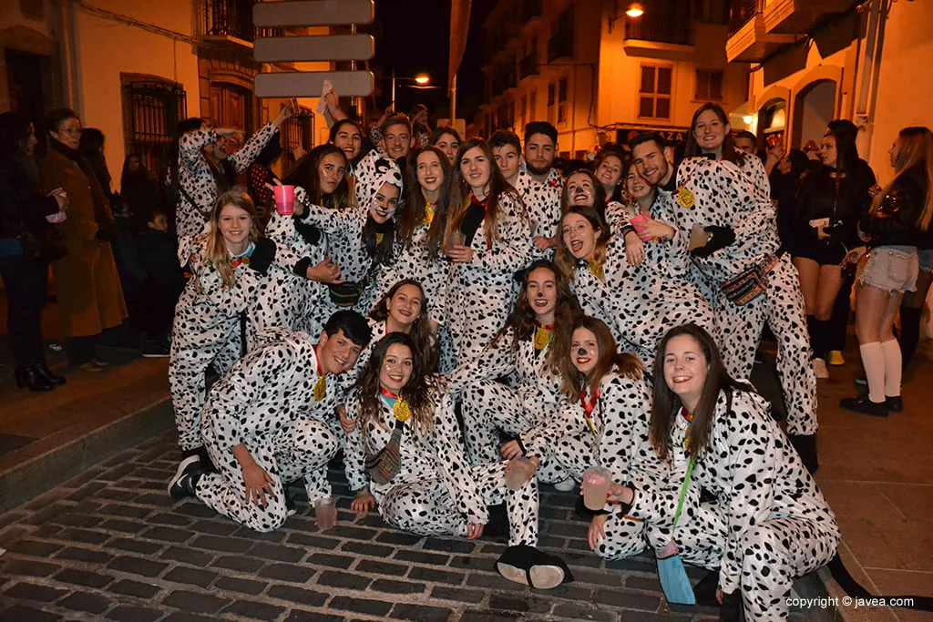 Desfile de carnaval Xàbia 2018