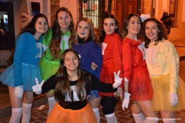 Desfile de carnaval Xàbia 2018