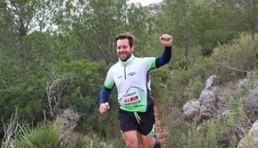 Eduardo Crespo en la prueba de Pedreguer