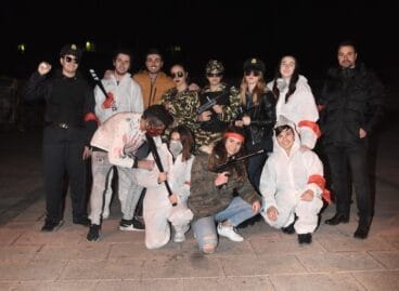 El edil con los participantes